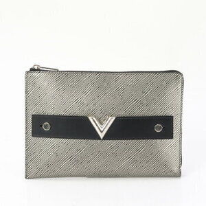 Louis Vuitton Epi Pochette Plat leather clutch Shoulder bag business